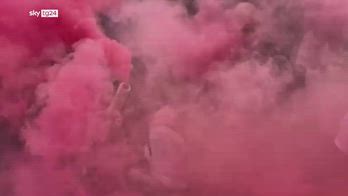 Torino, manifestazione pro Gaza: scontri in zona Politecnico