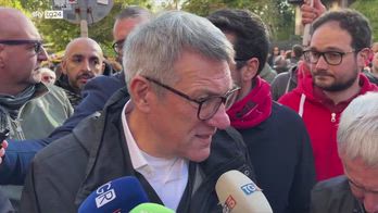 Sciopero Flotilla, Landini (Cgil) a manifestazione Roma