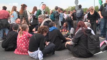 Sciopero pro Gaza, tensioni sulla Tangenziale di Milano