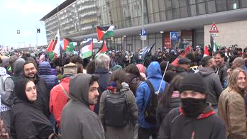Sciopero pro Gaza, manifestazione Bari