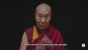 DALAI LAMA La saggezza della felicitÃ , il trailer del film