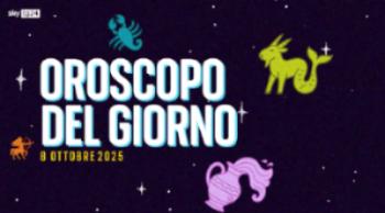 Oroscopo del giorno, le previsioni dell'8 ottobre