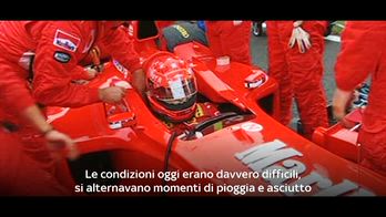 schumacher primo titolo ferrari 2000