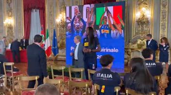 pallavolo nazionali quirinale