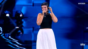 X Factor 2025, Alice canta "About Damn Time" di Lizzo