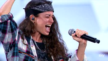 Bootcamp X Factor 2025 Nina canta âHey Joeâ di Jimi Hendrix