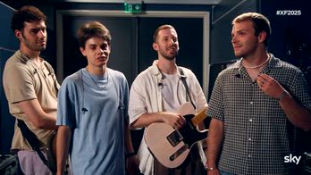 X Factor 2025, i Kindergarten si scatenano con i Police