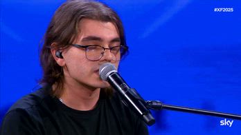 X Factor, Giorgia si commuove per l'esibizione di Giuseppe