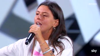 Bootcamp X Factor Michelle canta il suo inedito âLibelluleâ