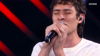 X Factor 2025, la versione chill di Giovanni di âMare Mareâ