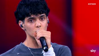 X Factor 2025 Giorgio emoziona con âSuperclassicoâ di Ernia