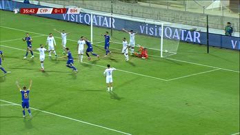 autogol portiere bosnia