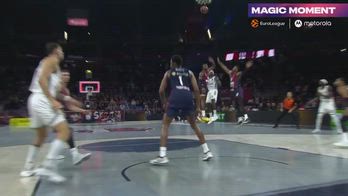 Eurolega, Kendrick Nunn allo scadere stende il Baskonia