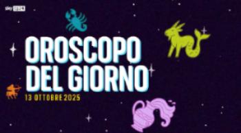 Oroscopo del giorno, le previsioni del 13 ottobre