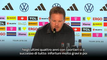 CONF NAGELSMANN SU RITORNO NEUER IN NAZIONALE_0109177