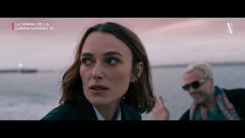 La donna della cabina numero 10 film trailer