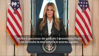 ERROR! Melania Trump: "Putin ha risposto alla mia lettera, canale di comunicazione aperto"