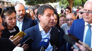 Gaza, Conte: ok nostri militari in forza internazionale pace