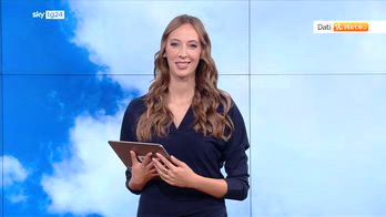 Meteo, massime fino ai 24-25°C e tanto sole