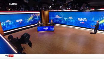 Sky Tg24 Numeri, la tregua a Gaza e il nobel per la pace