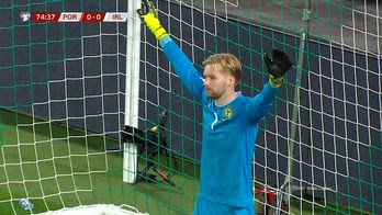 RIGORE SBAGLIATO RONALDO