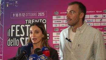 INTV FIAMINGO PALTRINIERI SU COPPIA E OBIETTIVO LOS ANGELES FESTIVAL SPORT 251012_0149390