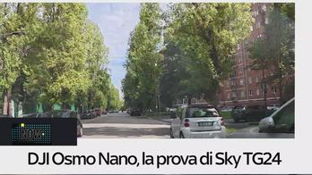 NOW, il test dei video di DJI Osmo Nano
