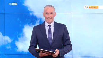 Meteo, primi forti temporali verso le Isole Maggiori