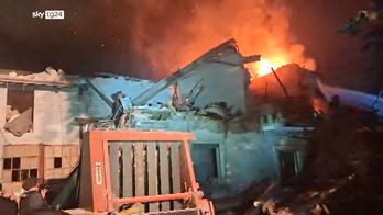 Esplosione casolare: tragedia unica nel suo genere