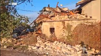 Carabinieri morti, nel video la distruzione dopo esplosione