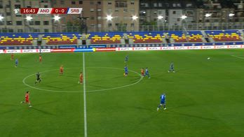 GOL ANDORRA CENTROCAMPO