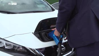 Auto elettriche, dal 22 ottobre le domande per il bonus