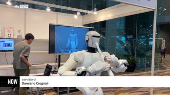 Hong Kong Electronics Fair, reportage su robot e I.A.