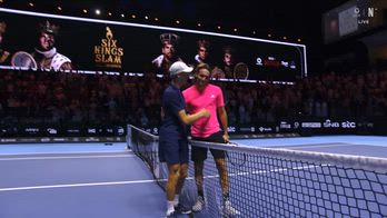 sinner tsitsipas highlights six kings slam