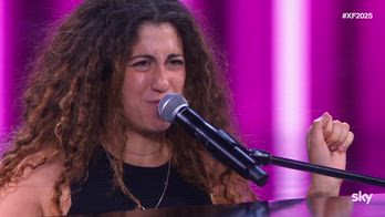 X Factor DELIA passa ai Live con un medley franco-siciliano