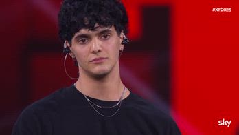 X Factor 2025, Giorgio vola ai Live con Pastello Bianco
