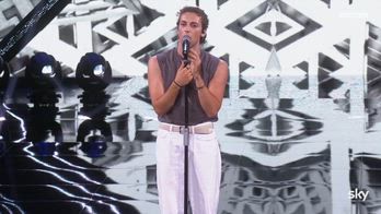 XF, Francesco canta "Too sweet" alle Last Call di Lauro