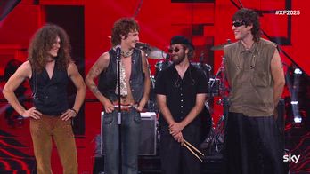 X Factor 2025 i Copper Jitters entrano in squadra con Lauro