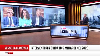 Sky Tg24 Economia, la puntata del 16.10.2025