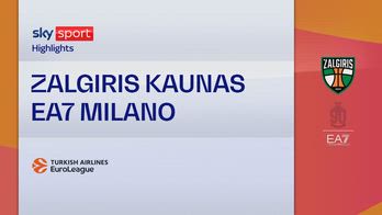 HL EUROLEGA ZALGIRIS KAUNAS-MILANO_1327796