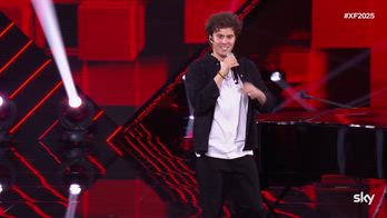 XF2025, PierC canta Cinque giorni di Michele Zarrillo