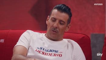 XF2025, TOMASI canta Cesare Cremonini