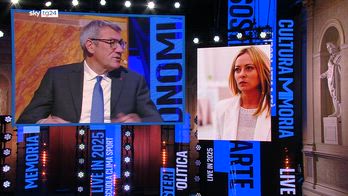 Live In, Landini: "Meloni cortigiana? Lo ridirei spiegandone il senso"