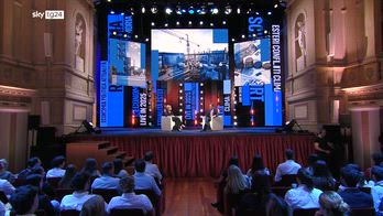 Sky Tg24 Live In, Intervista a ministra Calderone, Landini e Marchesini