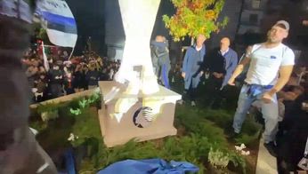 atalanta europa league statua vittoria dublino 2024