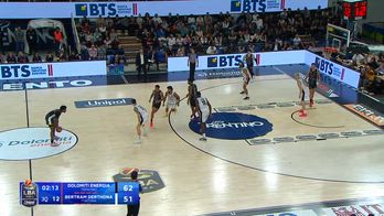 LBA, DJ Steward semina la difesa di Tortona e segna