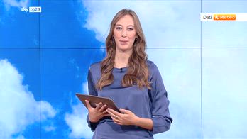 Meteo, maltempo tra Nord e tirreniche con fino a 100mm