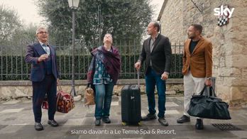 Bruno Barbieri 4 Hotel: Albergo Le Terme