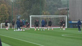 ALLENAMENTO INTER OK