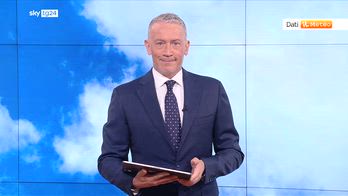 Meteo, maltempo con oltre 100 mm sulla fascia tirrenica